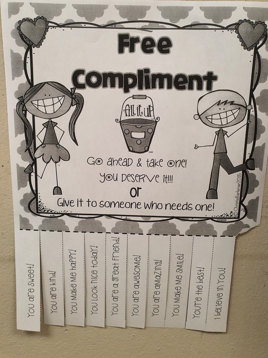 GrowingMinds105's tweet photo. We are bucket fillers 🙂 https://t.co/ax60hFbVWU