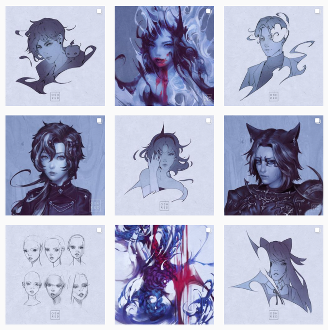 My IG looks pretty neat lately 