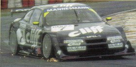 ITC1996's tweet photo. Manuel Reuter, Opel Calibra, Interlagos ITC 1996 #itc #interlagos #saopaulo #opel https://t.co/j5C2hypQUf