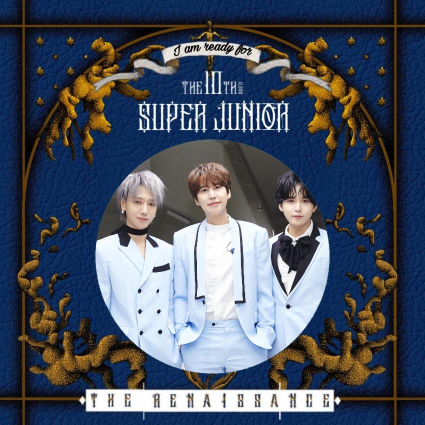#SUPERJUNIOR #SUPERJUNIOR_TheRenaissance 
<a href="/SMTOWNGLOBAL/">SMTOWN</a> <a href="/SJofficial/">SUPER JUNIOR</a>
