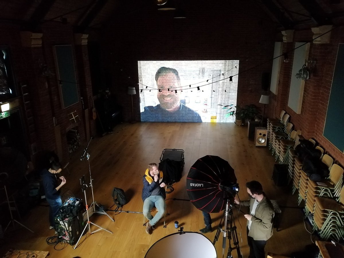 A huge thank you and well done to Sam, an inspirational Care Worker, for taking part in filming for our Proud to Care campaign to encourage others to start a career in care #ProudtoCare  <a href="/DevonCC/">Devon County Council</a> <a href="/horizoncare1/">HORIZON Care</a>