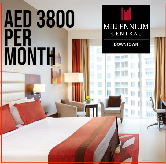 millcentral's tweet photo. Make Millennium Central Downtown your home in Dubai!

Benefit from our amazing monthly rate when booking 30 nights or more.

For more info email us reservations.mhdd@millenniumhotels.com, 

call +971 4 450 2032 or whatsApp +971 52 343 1602 https://t.co/8HnYEMbIeQ