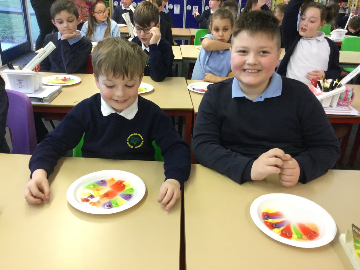 EmmaSnowden9's tweet photo. More scientific investigating in Year 4, as part of Science Week, with Walking Water and Colouring Dissolving - super work today! ⭐️ @GreenwoodSch #BritishScienceWeek #makingmemories https://t.co/WSgIr1osif