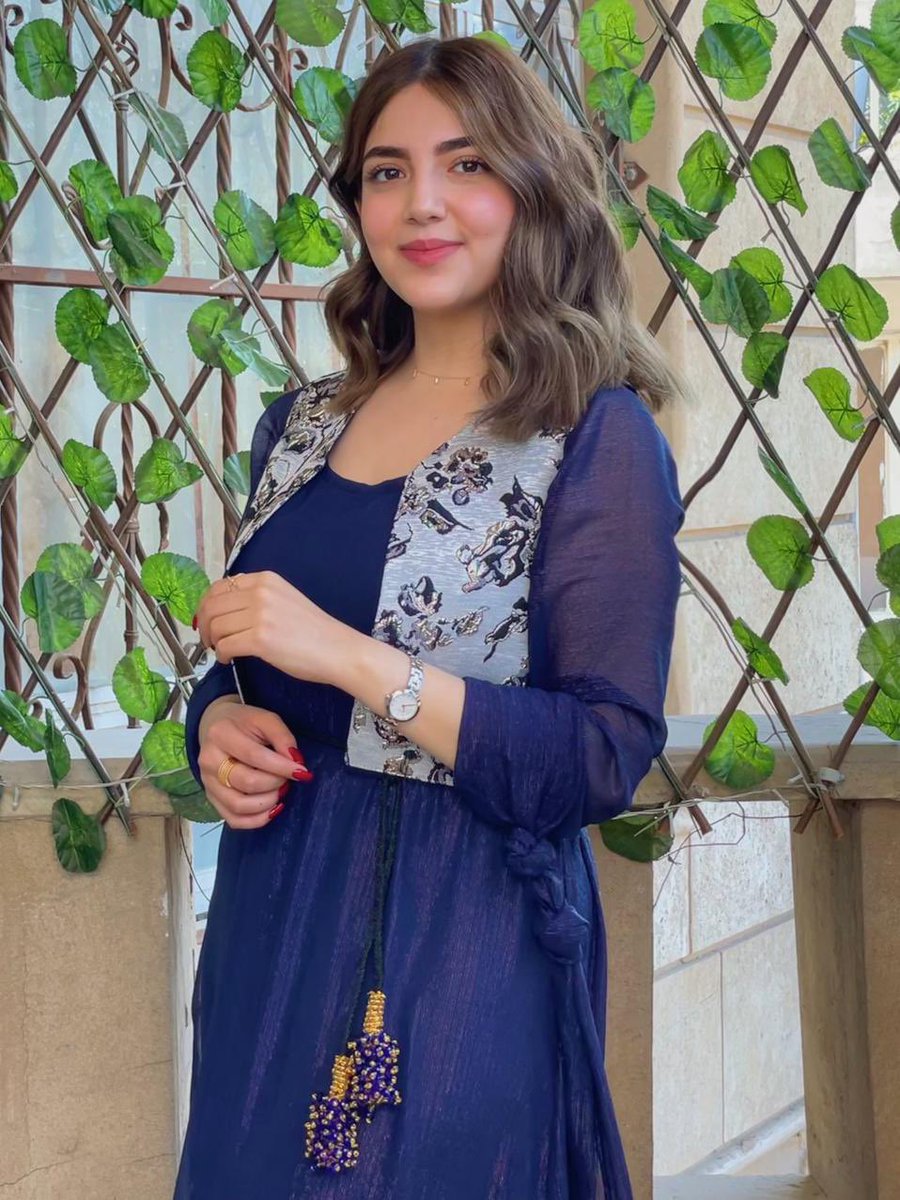 Business graduate, @tara_burhan, celebrated #TraditionalClothingDay with Kurdish  clothes in Baghdad, where she's currently working.