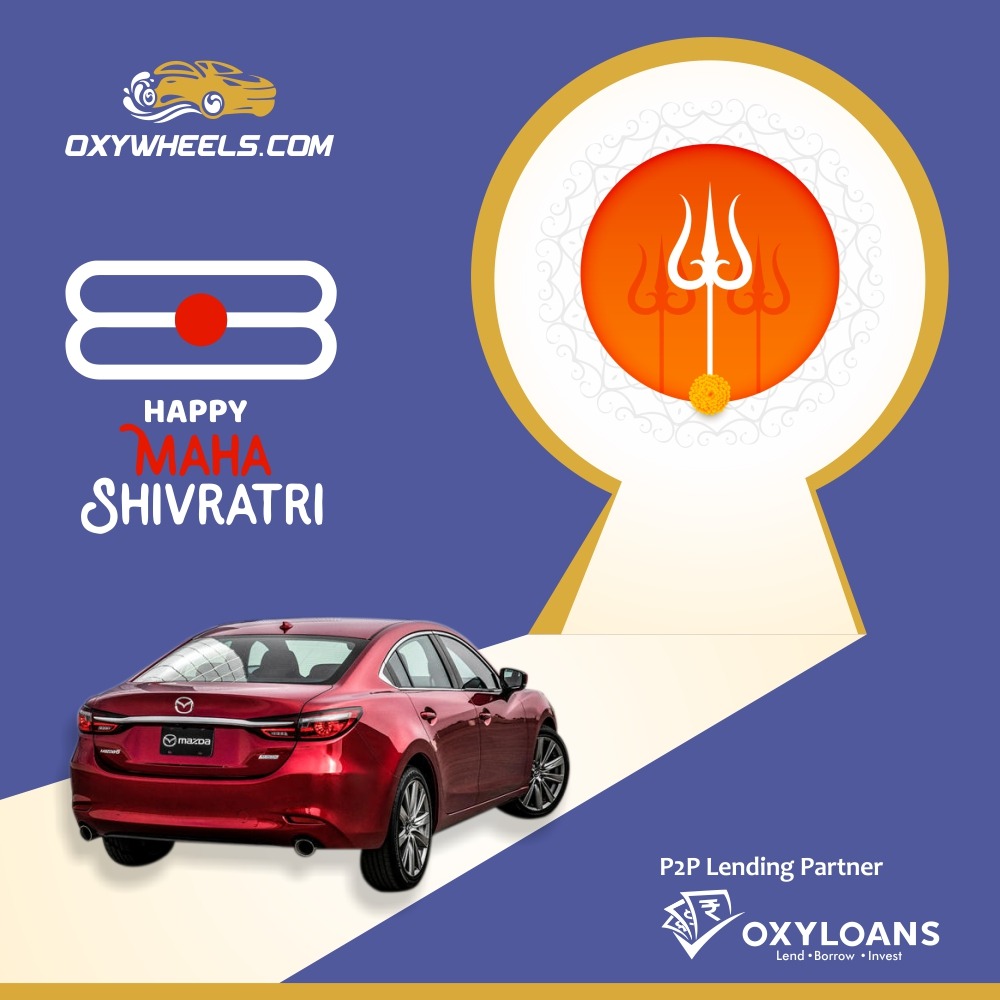 oxywheels's tweet image. This Maha Shivratri, may Lord Shiva destroy all your sorrow and eliminate all the troubles to help you lead a happy and healthy life.
Visit: Oxywheels
Call Now: 9392921294
#AnyCity #AnyCar #AnyModel #Offer  #Cars #SellCar #Buycar #Oxywheels #MahaShivratri #shivratri2021
