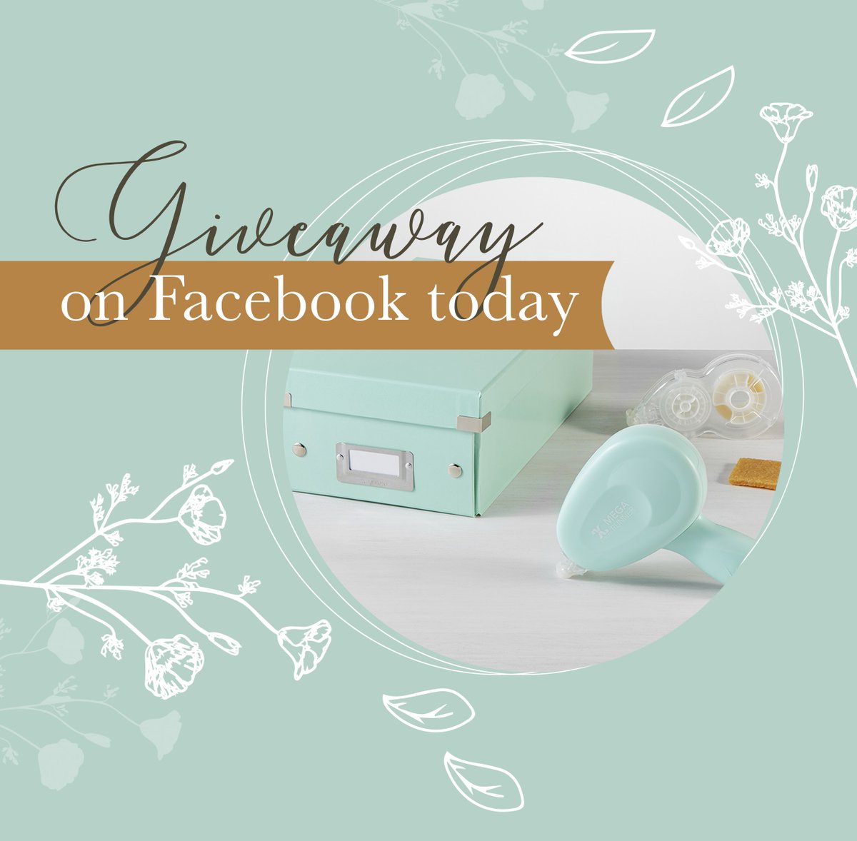 xyroninc's tweet photo. ⭐⭐Xyron Facebook Giveaway⭐⭐
Go to our FB page, comment in the post 1) Why you like your Xyron and 2) If you leave a product review on our website we will add that as an extra comment. Good Luck!
We will choose two random winners and PM you on Facebook.
#25yearsofxyron https://t.co/EyBy6aRopC