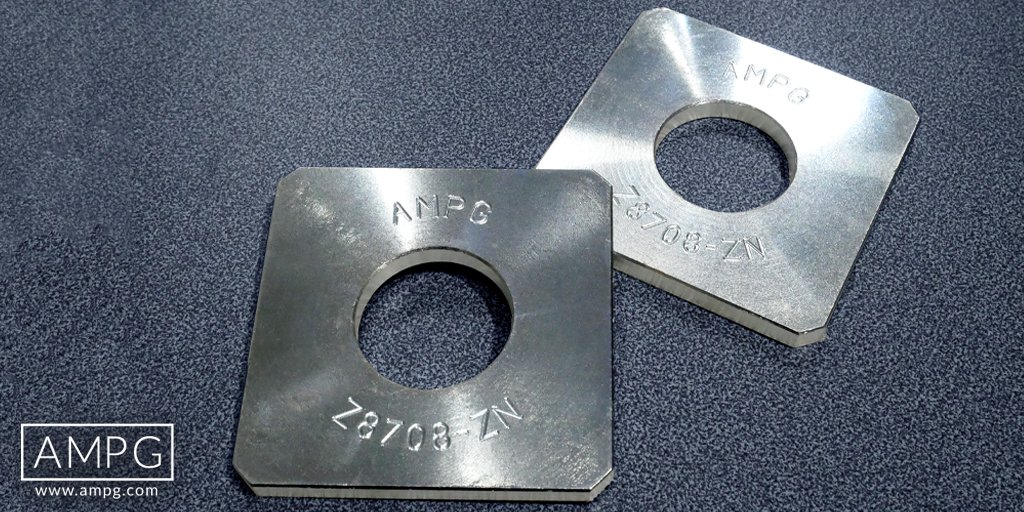 AMPG_USA's tweet photo. #SquareWashers are most often used in construction where building codes specify the #washers as a structural component since they distribute heavier loads than round washers. https://t.co/R3z25hu0yK