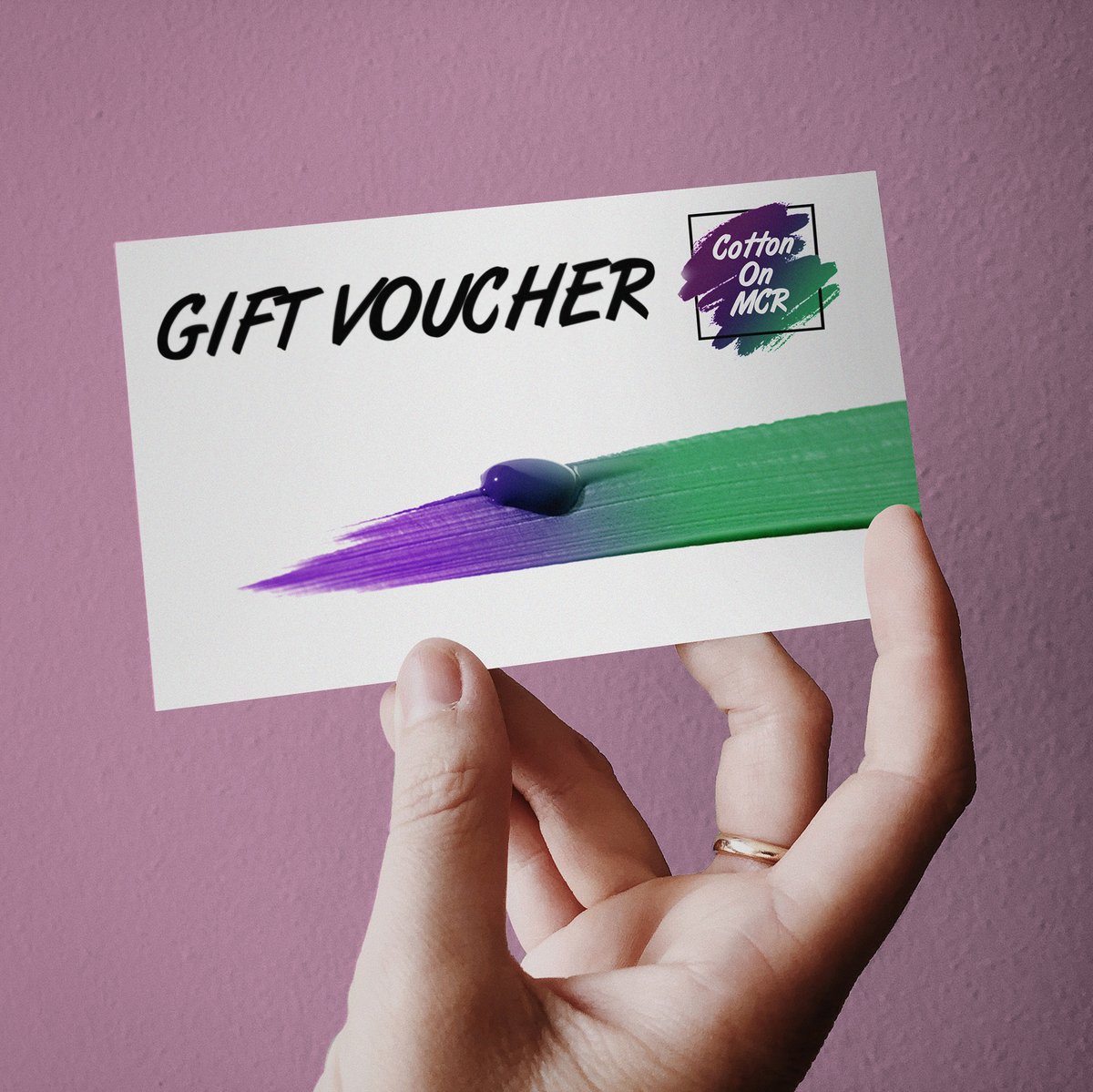Need a last minuet Mothers Day present? For the arty Mum we have the perfect gift. Why not give her a gift voucher for our workshops! She'll learn something new and get back out there post lockdown Purchase now via the website #cottononmcr#MothersDay2021 bit.ly/3cexvd4