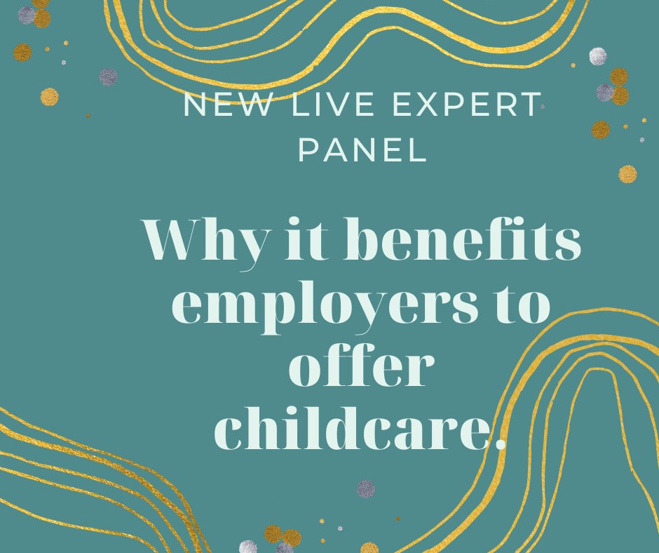 Big news! On March 17th, Flexable will be hosting a live expert panel to discuss "Why It Benefits Employers to Offer a Childcare Benefit." Learn how to improve employee retention rates, engagement, and recruitment efforts. Mark your calendars for March 17th at 12pm eastern!