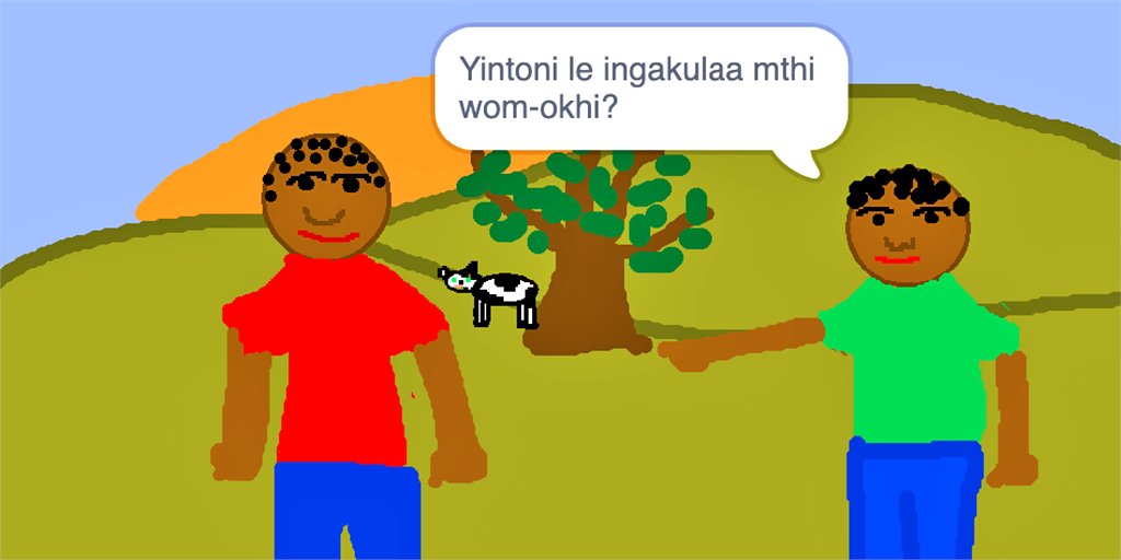 With huge thanks to our translation community, Scratch is now accessible in six additional languages: isiXhosa, Sepedi, Setswana, Afrikaans, Kichwa (Quechua), and ଓଡ଼ିଆ (Odia). Interested in volunteering to translate Scratch? Visit bit.ly/translating-sc…!