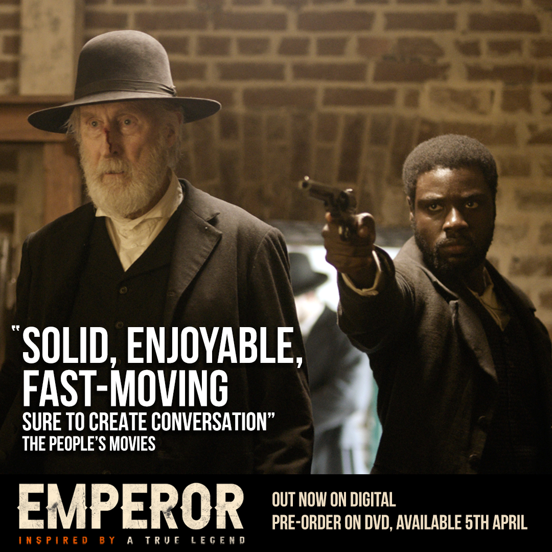UKKaleidoscope's tweet photo. The thrilling #EmperorMovie starring @DayoOkeniyi and @jamesocromwell is "solid, enjoyable, fast-moving... sure to create conversation" says @thepeoplesmovie. Find @EmperorMovie out now on iTunes https://t.co/IvpWREKVRi and pre-order on DVD https://t.co/Vl6WGDbh45 https://t.co/NsmtFxH4cf
