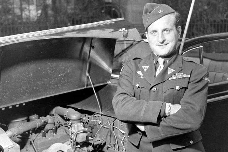 JeepLegendMag's tweet photo. Meet Walter Cohn. He worked on the Nuremberg trials after the war, but he also had a side project turning battered old Jeeps into something far more streamlined. Read his story here: https://t.co/nnzJS47KgC #jeep #jeeplife #jeepfamily https://t.co/EyV1sXiian