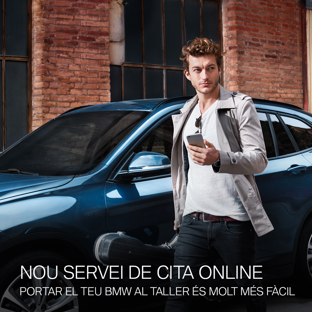 Portar el teu BMW al taller mai no havia estat tan fàcil com ara, gràcies a la plataforma BMW per demanar Cita Online. Gaudeix de tots els seus avantatges: ow.ly/rKaY50DIFyA