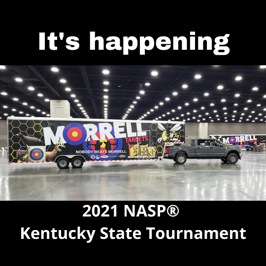 naspschools's tweet photo. 👀 Make sure you follow along.
👉 Big things happening!
💥The 2021 NASP® Kentucky State Tournament💥
#naspschools2021 #kentuckynasp #kynasp #naspschools #morrelltargets https://t.co/Bg62GpK6N5