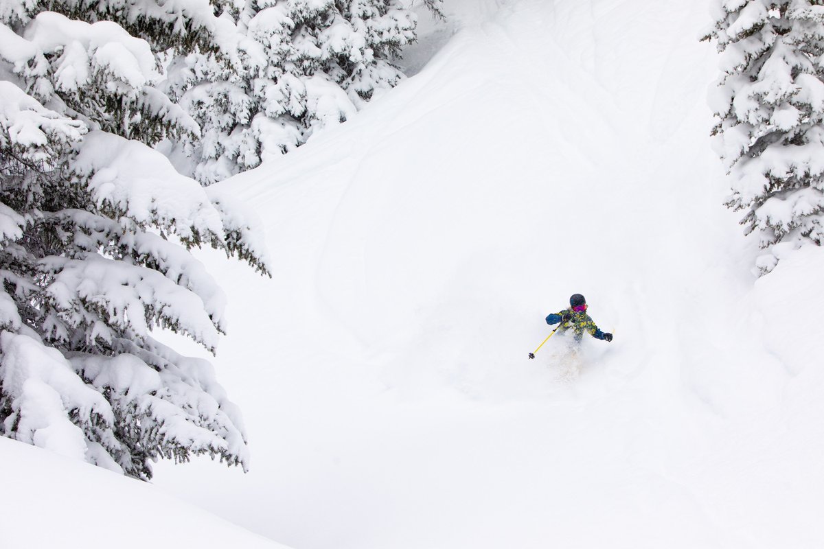 Snorkle optional 🤿 Skier: @shanmooskiing 📷: @jswansonphoto #Icelantic #ReturnToNature #MadeInTheUSA #Aspen