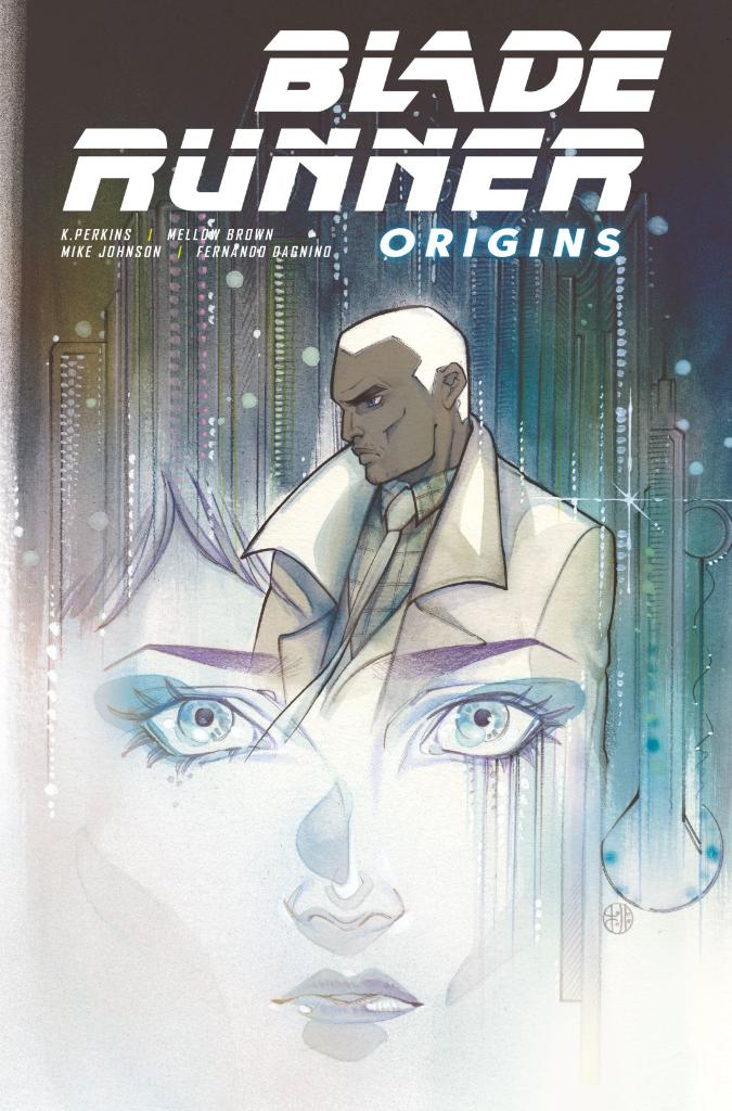 Comixology's tweet photo. When Detective Cal Moreau is called to investigate an apparent suicide, he uncovers secret documents revealing a new kind of Replicant! https://t.co/ZDhASBebpK
W: @perkylovesyou, @MellowMarketer, @mikecomix
A: @FernandoDagnino
C: @Marco_Lesko
L: @CampbellLetters
E: #DavidLeach https://t.co/hMGJgLz022