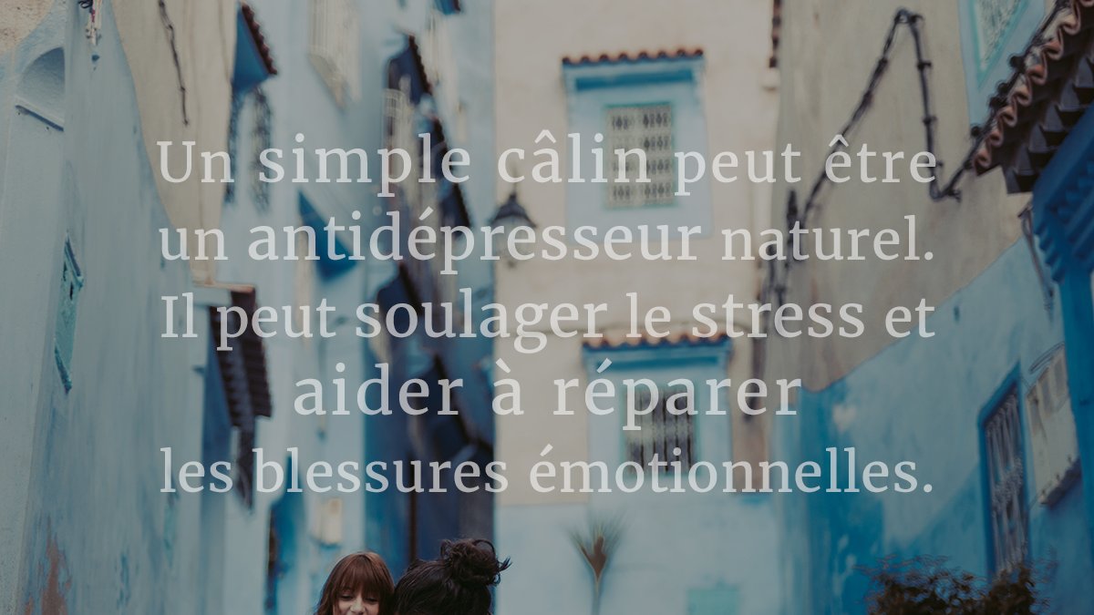 Evolution Citation Du Jour Attitude Pensee Positive Un Simple Calin Peut Etre Un Antidepresseur Naturel Il Peut Soulager Le Stress Et Aider A Reparer Les Blessures Emotionnelles Auteur Anonyme Evolution Citation Du Jour Attitude Pensee Positive Un Simple Calin Peut Etre Un Antidepresseur Naturel Il Peut Soulager Le Stress Et Aider A Reparer Les Blessures Emotionnelles Auteur Anonyme
