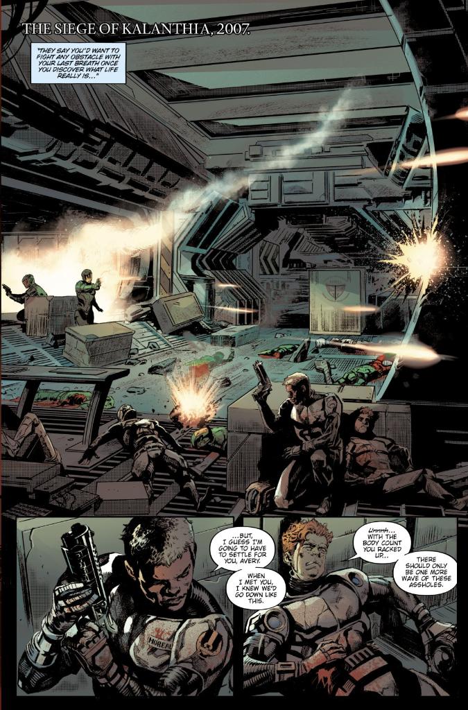 Comixology's tweet photo. When Detective Cal Moreau is called to investigate an apparent suicide, he uncovers secret documents revealing a new kind of Replicant! https://t.co/ZDhASBebpK
W: @perkylovesyou, @MellowMarketer, @mikecomix
A: @FernandoDagnino
C: @Marco_Lesko
L: @CampbellLetters
E: #DavidLeach https://t.co/hMGJgLz022