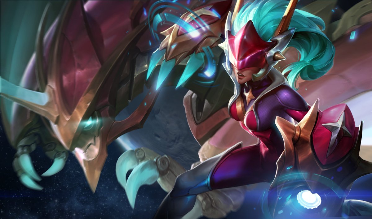 Pirate Ryze + Team Spirit Anivia! | LoL Skin Account, image size:1200x708