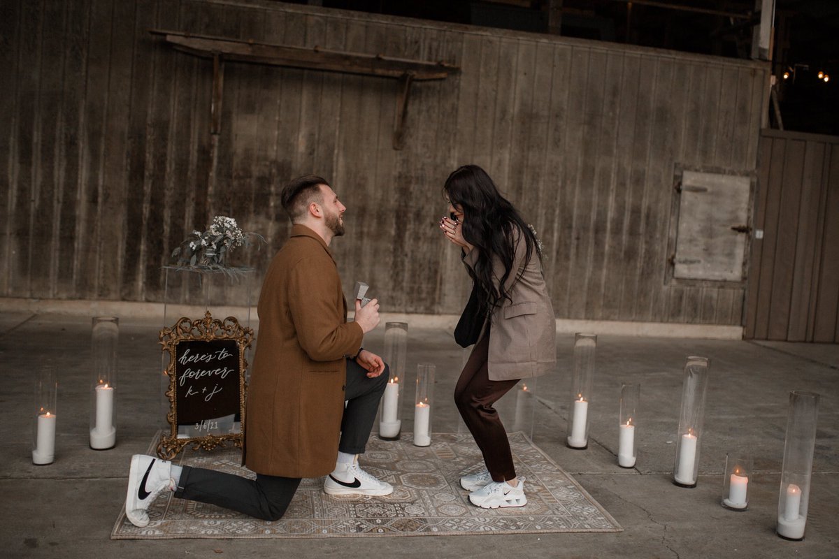 KyleMozzone's tweet photo. I HAVE A FIANCÉ!!! Let’s get married @Jaclynn_Hunter https://t.co/FXEIm8VOPt