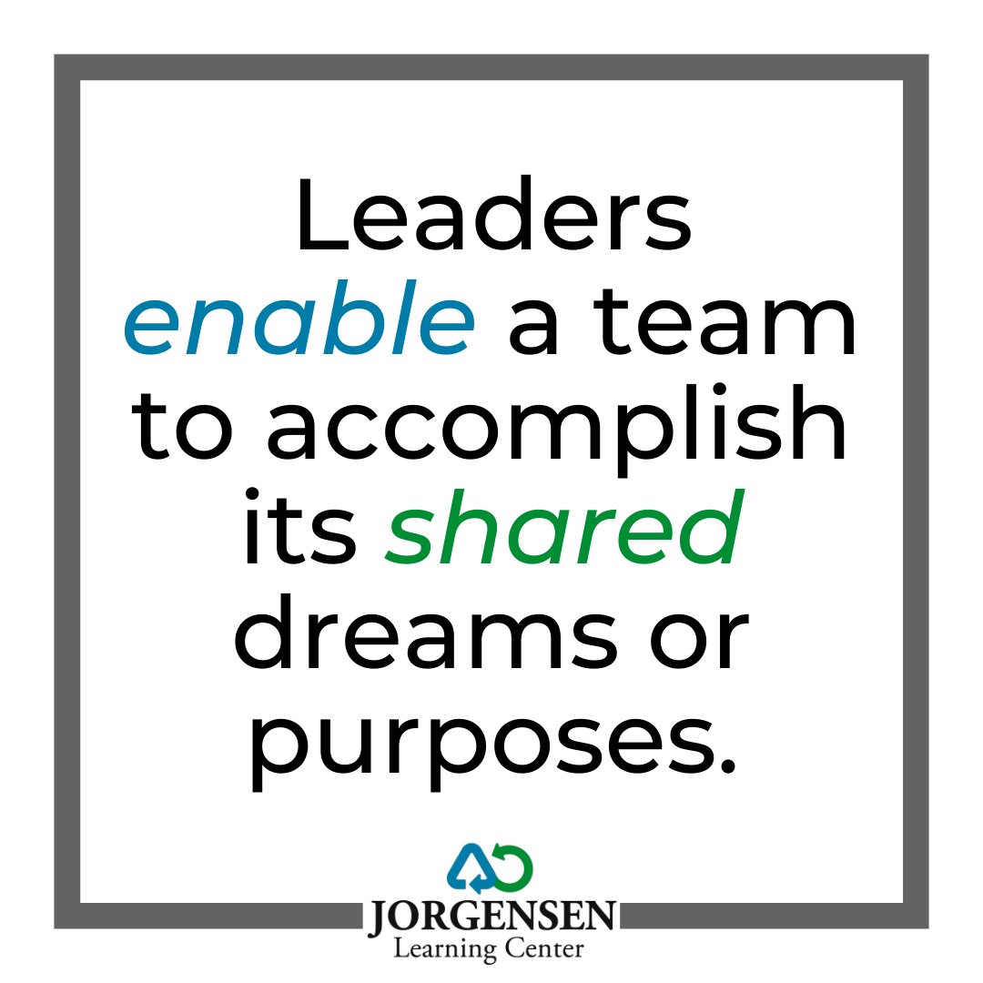 jlclearning's tweet image. As leaders, we have the opportunity in every meeting (one-on-one or with many) to develop a common understanding of how the day-to-day work connected to the bigger picture and to help people be mutually invested in the team’s and each other’s success.
#JLC #inlearning #meetings