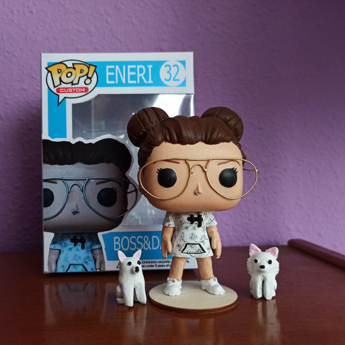 AtoMidori's tweet image. 🐶👩🐶♥️♥️

#funkoaddiction #funkopop #popcustom #hechoamano #perros #popcustom