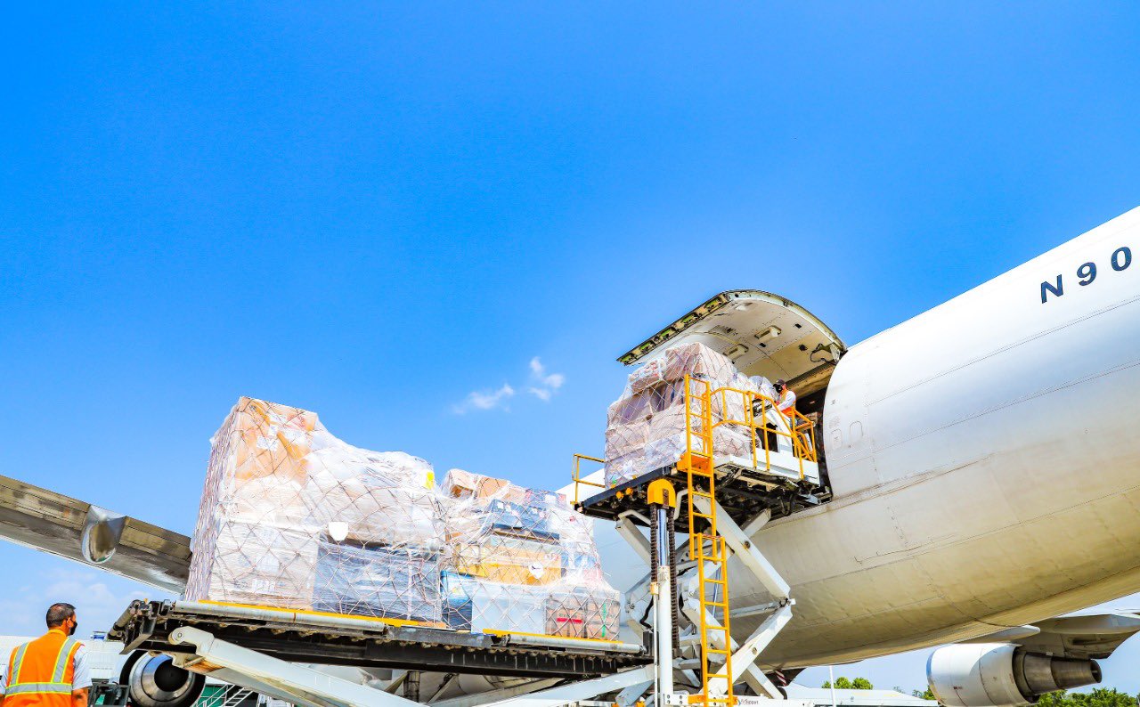 CEPA on X: "Por nuestra Terminal de Carga Aérea se mueve la economía de El Salvador. ✈️???????? Durante el periodo del 01 de enero al 07 de marzo, hemos movilizado un total