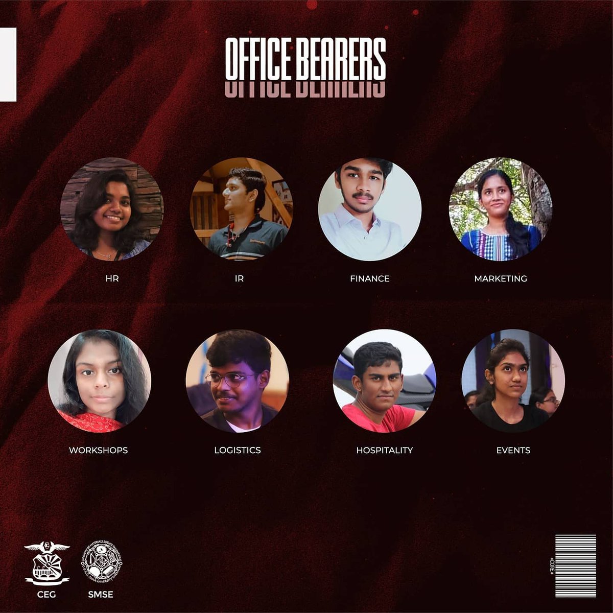 cegquanta's tweet photo. The strength of the team is each individual https://t.co/h1ismbojHE bring more strength to our SMSE , we proudly present the official office bearers for the academic year 2020-2021from the second years to strike out new paths. https://t.co/WICJa52qyr