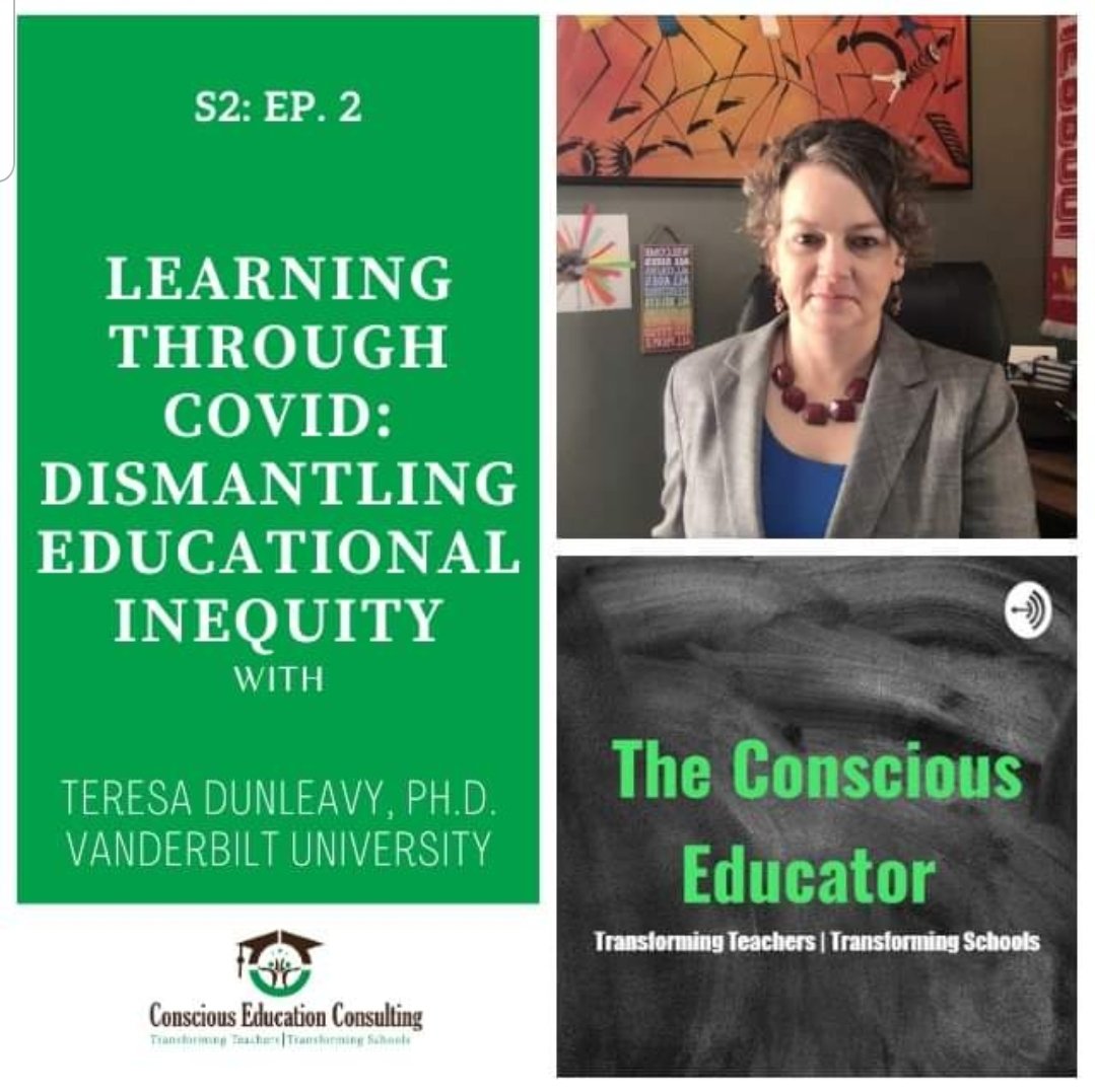 GriceSalandra's tweet photo. Check out the next episode of The Conscious Educator podcast!
https://t.co/mIAyNXXW1S https://t.co/WKG2J4wRwH
