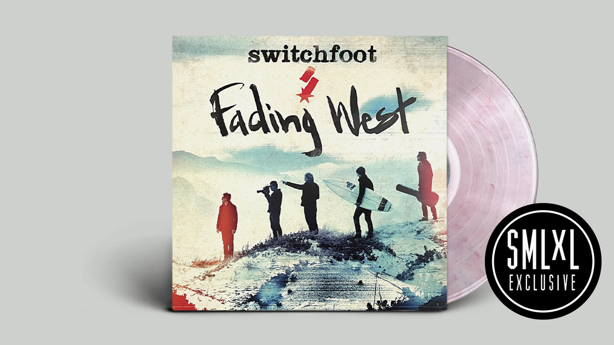 We’re excited to finally make <a href="/switchfoot/">Switchfoot</a> ‘s Fading West exclusively available on vinyl today from smlxlvinyl.com!   #switchfoot