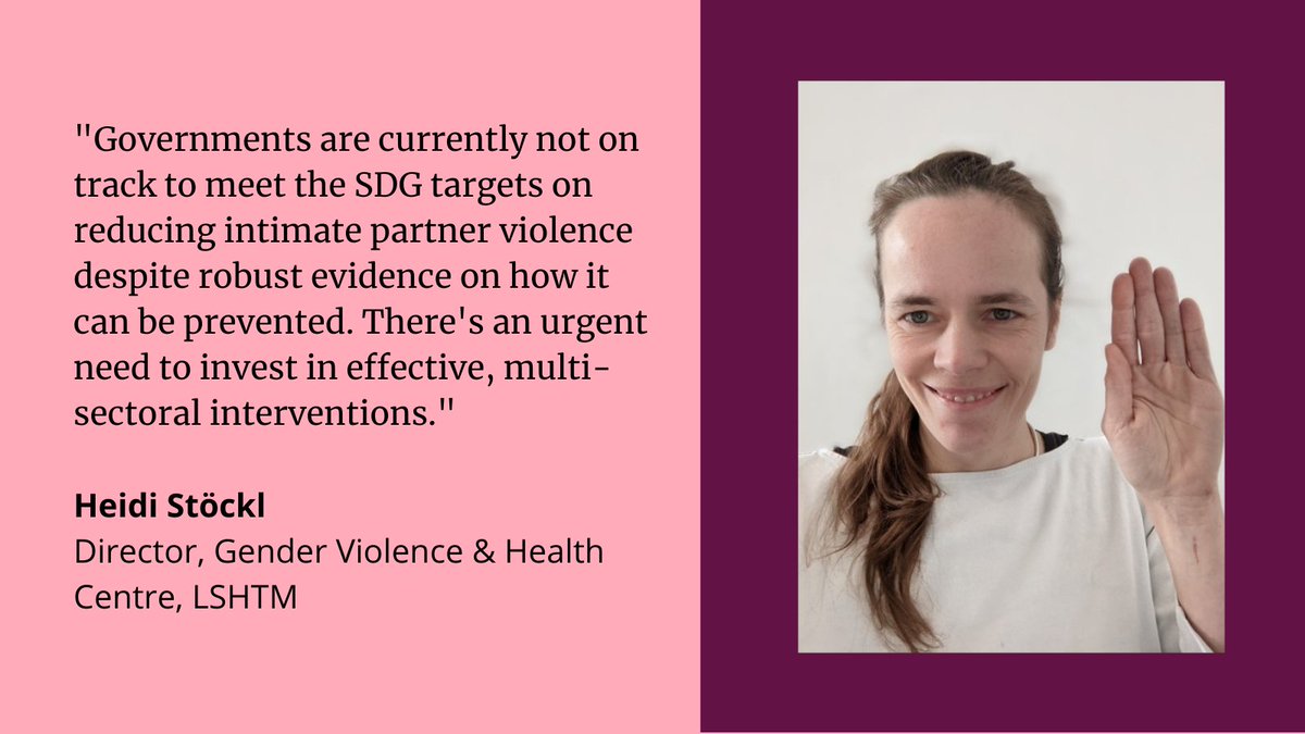 Today, <a href="/WHO/">World Health Organization (WHO)</a> released statistics that 1 in 3 women experience violence in their lifetime. 

On the 11th, Heidi Stockl, <a href="/neha_s_singh/">Neha Singh</a>, &amp; <a href="/Studio9films/">Studio 9 Films</a> will discuss one of the most harrowing types of violence: rape as a weapon of war. Register now bit.ly/SeedsofHope1