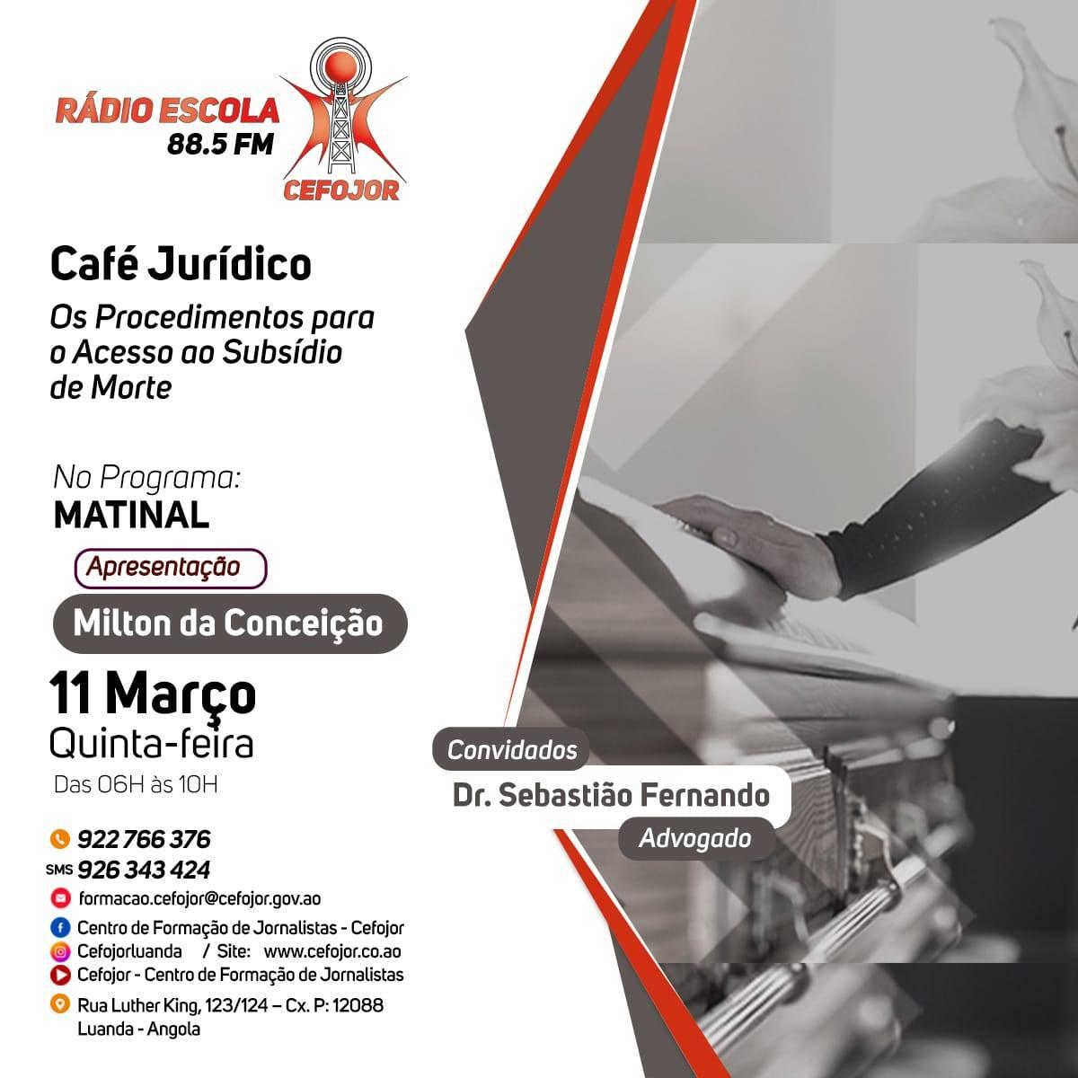 Passatempo Bué de Prémios do Mês! A - Radio Escola 88.5 FM