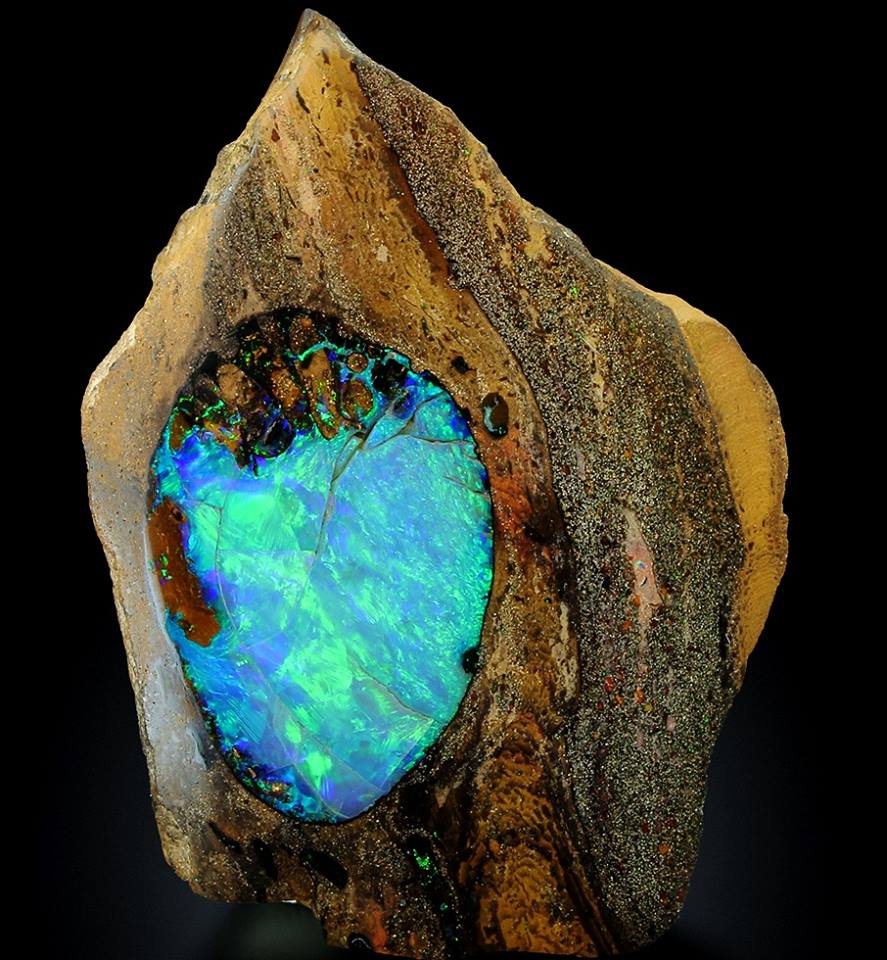 GeologyTime's tweet photo. Opal In Petrified Wood from Winton, Winton Shire, Queensland, Australia

Credit: Piatek Minerals

#minerals #gems https://t.co/ZFmUbuuM1A