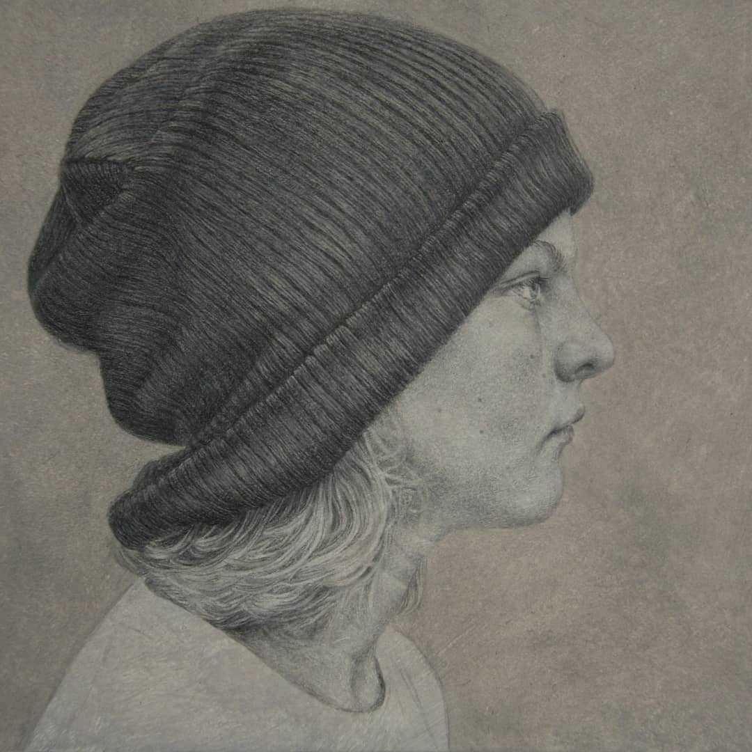 Delighted these two paintings have been selected for the <a href="/RoyalScotAcad/">Royal Scottish Academy</a> Annual Exhibition 😊 
"Inner Self" Acrylic&amp;Pencil on Gesso
"First Born" Acrylic&amp;Pencil on Gesso
#rsa2021 #royalscottishacademy #portrait #figurativeart #acrylic #Pencildrawing