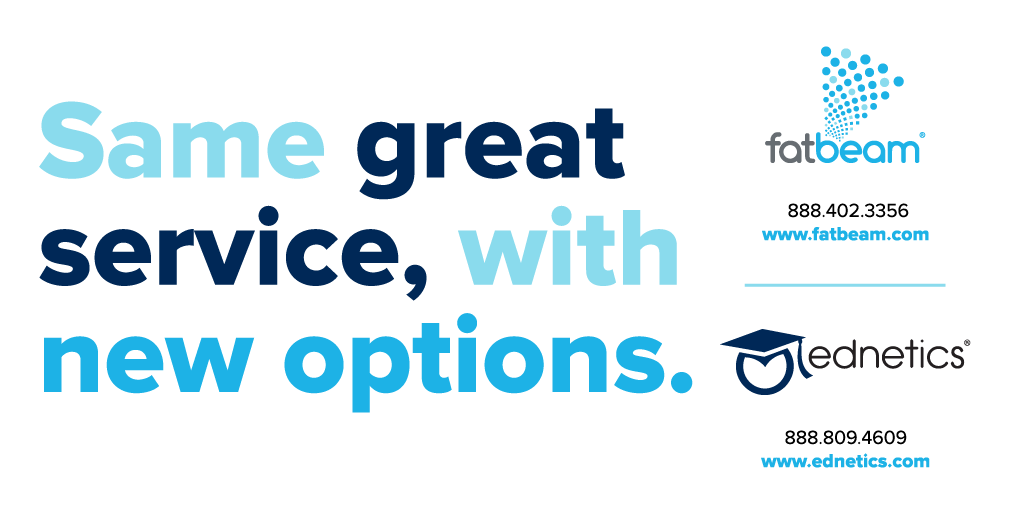 tek_hut's tweet photo. By bringing Tek-Hut talent to our teams, Fatbeam and Ednetics have a greater capacity for important innovations that serve the public sector.
Welcome to @FatbeamLLC and @ednetics https://t.co/RST3oYuBFm