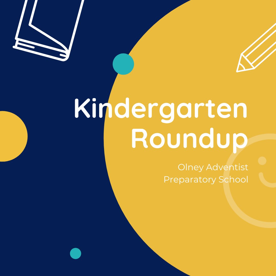 OAPS_Eagles's tweet image. Contact us today to reserve your spot at Olney Prep’s Virtual Kindergarten Roundup 
#kindergarten #christian #liveinstruction #fullday #fun