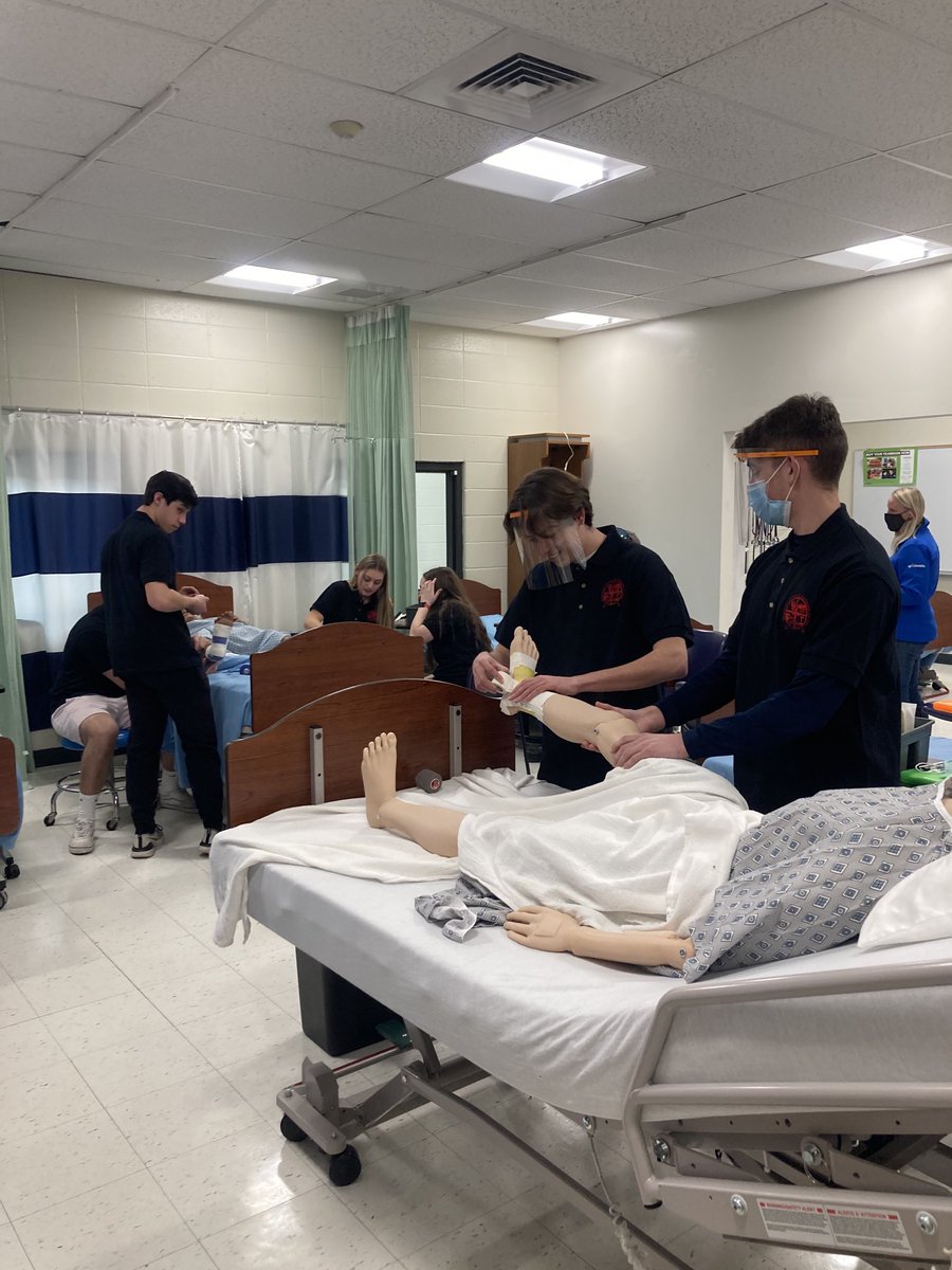 Are you ready??? Our Sports Medicine students are #preparingforlife