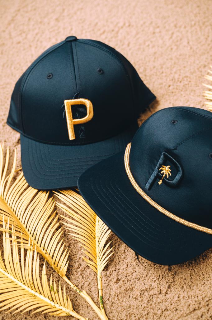 Golden hour 🌴. 

Tap to shop #PUMAxPTC P Cap: bit.ly/3l3veWg