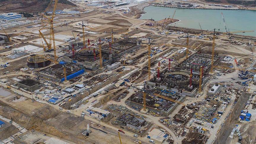 turgutaltinok06's tweet photo. Türkiye Cumhurbaşkanımız Sn. @RTErdogan liderliğinde hedeflerine ulaşmaya ve millî enerji hamlelerini hayata geçirmeye devam ediyor.

Elektrik ihtiyacımızın %10’unu karşılayacak #AkkuyuNükleerGüçSantrali’nin 3. güç ünitesinin temeli atıldı, hayırlı olsun! #NükleerEnerjiYükseliyor https://t.co/YxAGxd6OJb