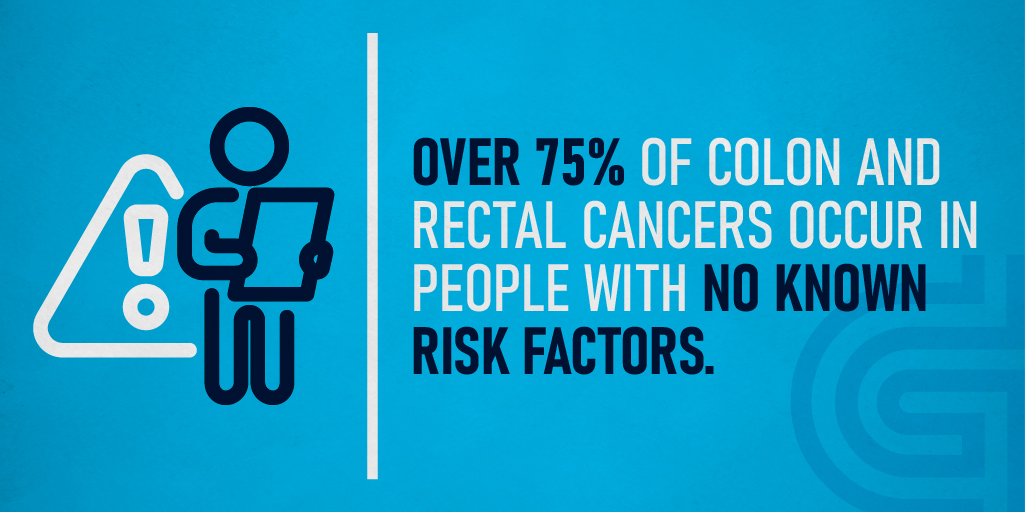 Know the numbers. Learn more about #coloncancer: bit.ly/2ThfSll or 📞 call (210) 614-1234 to schedule an appointment. #ColonCancerAwareness #ScreeningsSaveLives
