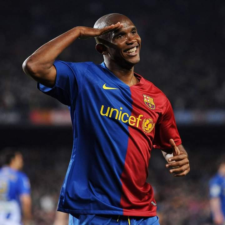 Happy 40th Birthday, Samuel Eto\o Snd Happy Many More Blissful Years To Come 