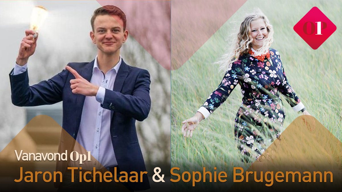 CafeKockelmann's tweet photo. .@Jaron_Tichelaar en Sophie Brugemann vinden dat er in de politiek teveel over en te weinig met #jongeren wordt gepraat. Met de nieuwe partij @jongvote willen zij die kloof dichten. Vanavond bij #Op1 vertellen de nummer 1 en 12 van de lijst over de nieuwe jongerenpartij. https://t.co/02fejIMeVQ