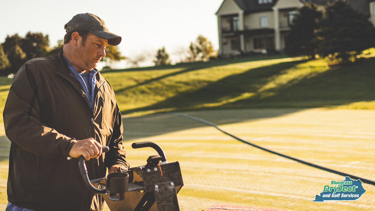 JectDry's tweet image. After 22 years in the golf business, I am moving on to another opportunity. Bluegrass Dryject is in great hands with Carl and the crew! If you have any questions, you can reach them at 859-489-7619. 

Thanks to everyone and your courses. I wish you the best of luck in 2021!

Tim
