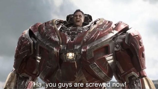 Me after the Boss told me to crank up the incinerations since last season “wasn’t dramatic enough for the fans”