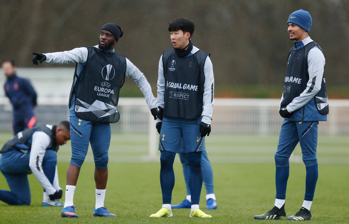 SpursOfficial's tweet photo. 📸 #Sonny 

#THFC ⚪️ #COYS https://t.co/PWMwqV2zYi