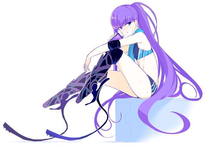 リハビリにメルトお絵描き
#メルトリリス #FGO 