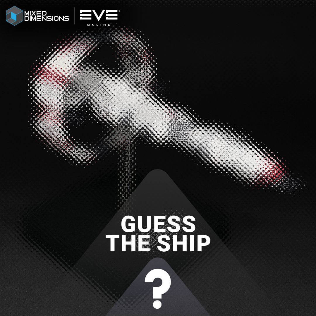 IntegralReality's tweet photo. We are excited to announce that will be releasing a new EVE Online ship for purchase this week! 🎉

Using the clue below, can you guess which ship?

Correct answers will be entered into a drawing for a FREE SHIP. Good luck Capsuleers!

@EveOnline @CCPGames #EveOnline #tweetfleet https://t.co/OfxaXsrsp8