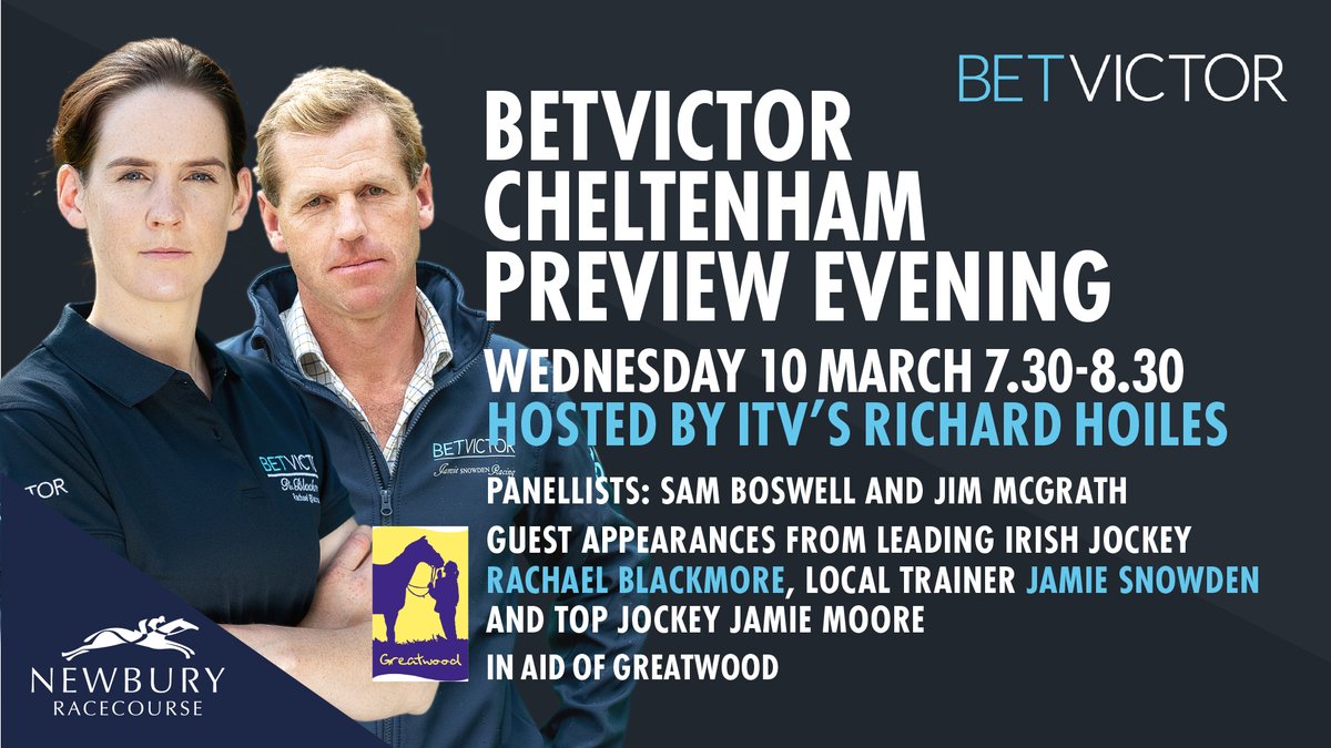 Newbury Racecourse tweet media