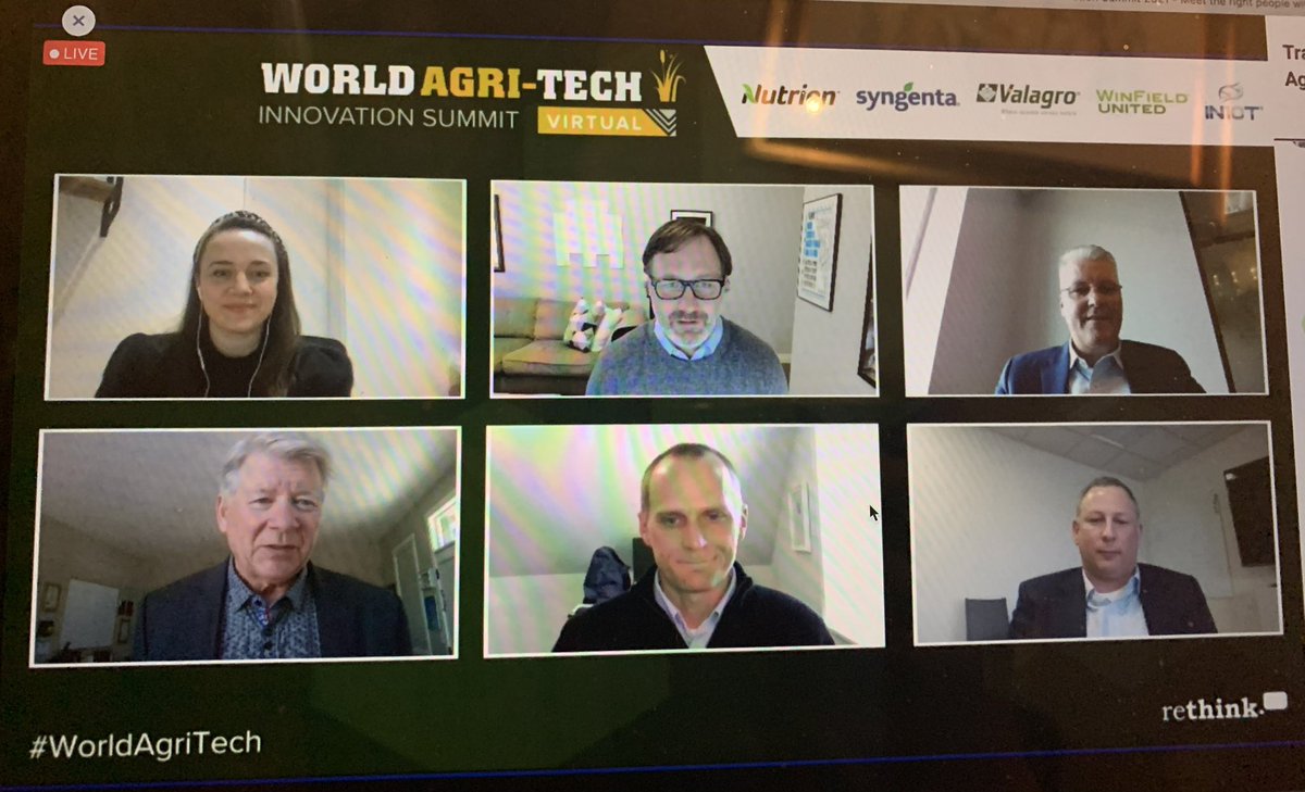 MatildeSlotte's tweet photo. Really enjoyed yesterday's panel moderated by @iamlbt! Looking forward to another day at @WorldAgriTech 🌍 https://t.co/7ea4eo5Fai
