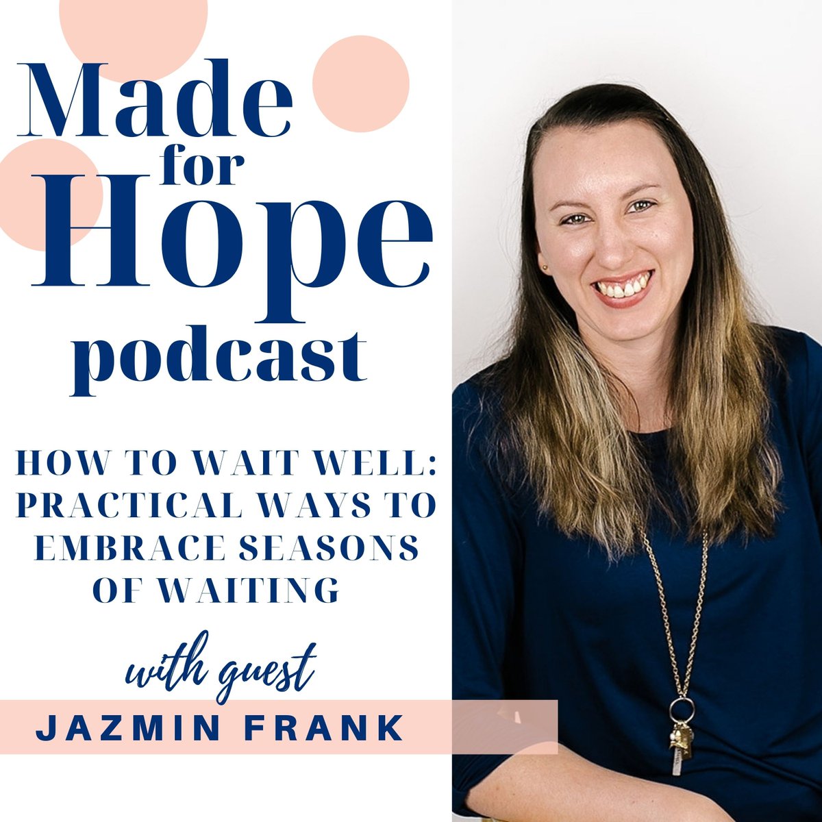 New podcast episode with Bible study author, Jazmin Frank
How to Wait Well: Practical ways to embrace seasons of waiting and how to draw near to God in them
Listen here:
buff.ly/2EybKb8
